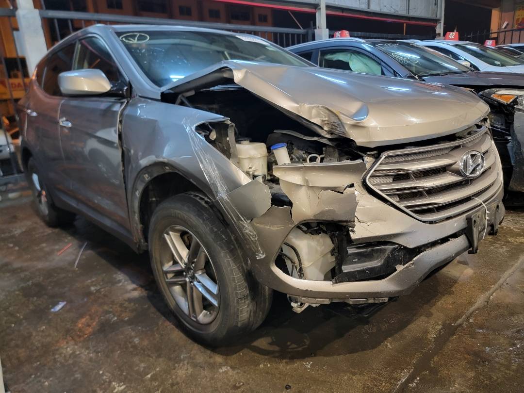 2017 HYUNDAI SANTA FE — 117869 Miles — Lot 72852813 - Marhaba Auctions Used Cars - Image 8