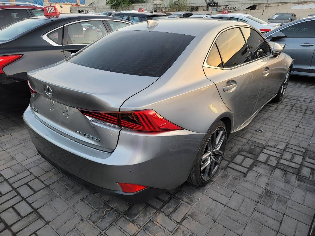 2018 LEXUS IS-350 — 120933 KM — Lot 78531784 — Main - Marhaba Auctions Used Cars - Image 3