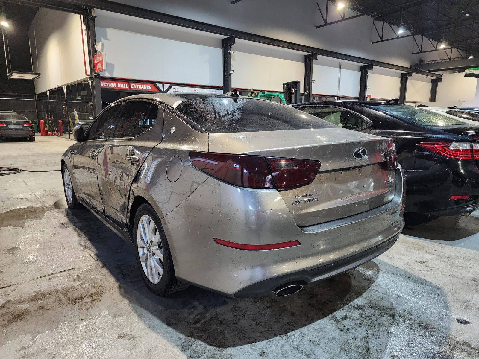 2015 KIA OPTIMA — 172603 Miles — Lot 76532764 — Al Quoz - Marhaba Auctions Used Cars - Image 4