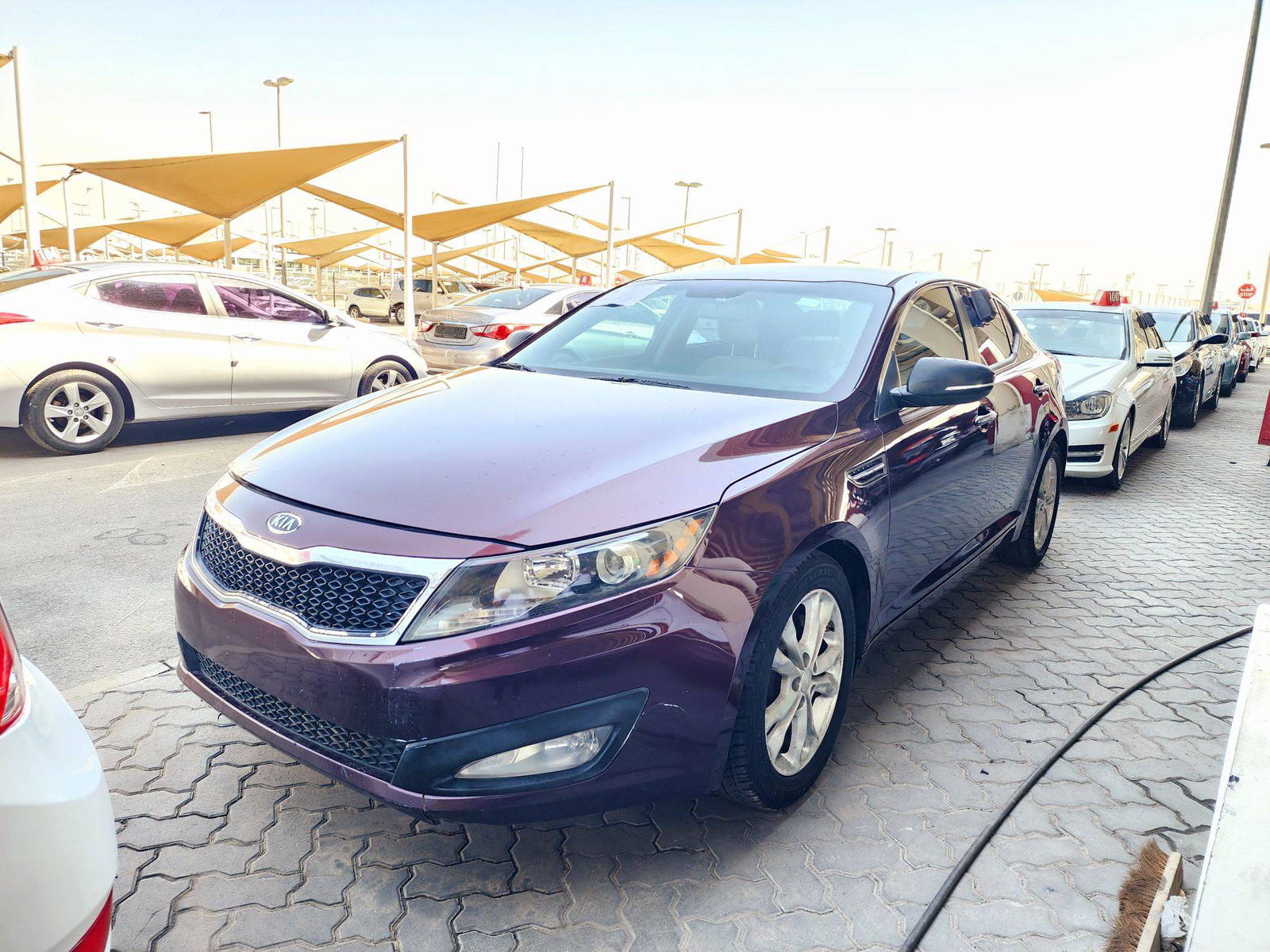 2012 KIA OPTIMA — 149370 Miles — Lot CG058367 — Souq - Marhaba Auctions Used Cars - Image 5