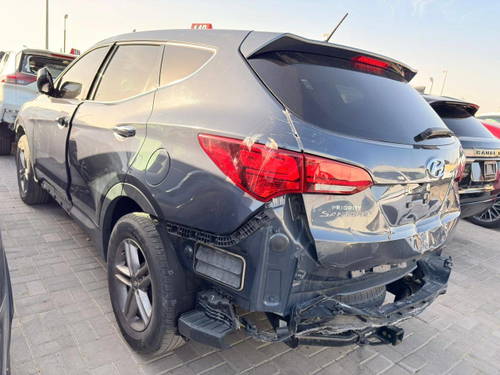 2018 HYUNDAI SANTA FE SPORT for sale at Marhaba Auctions