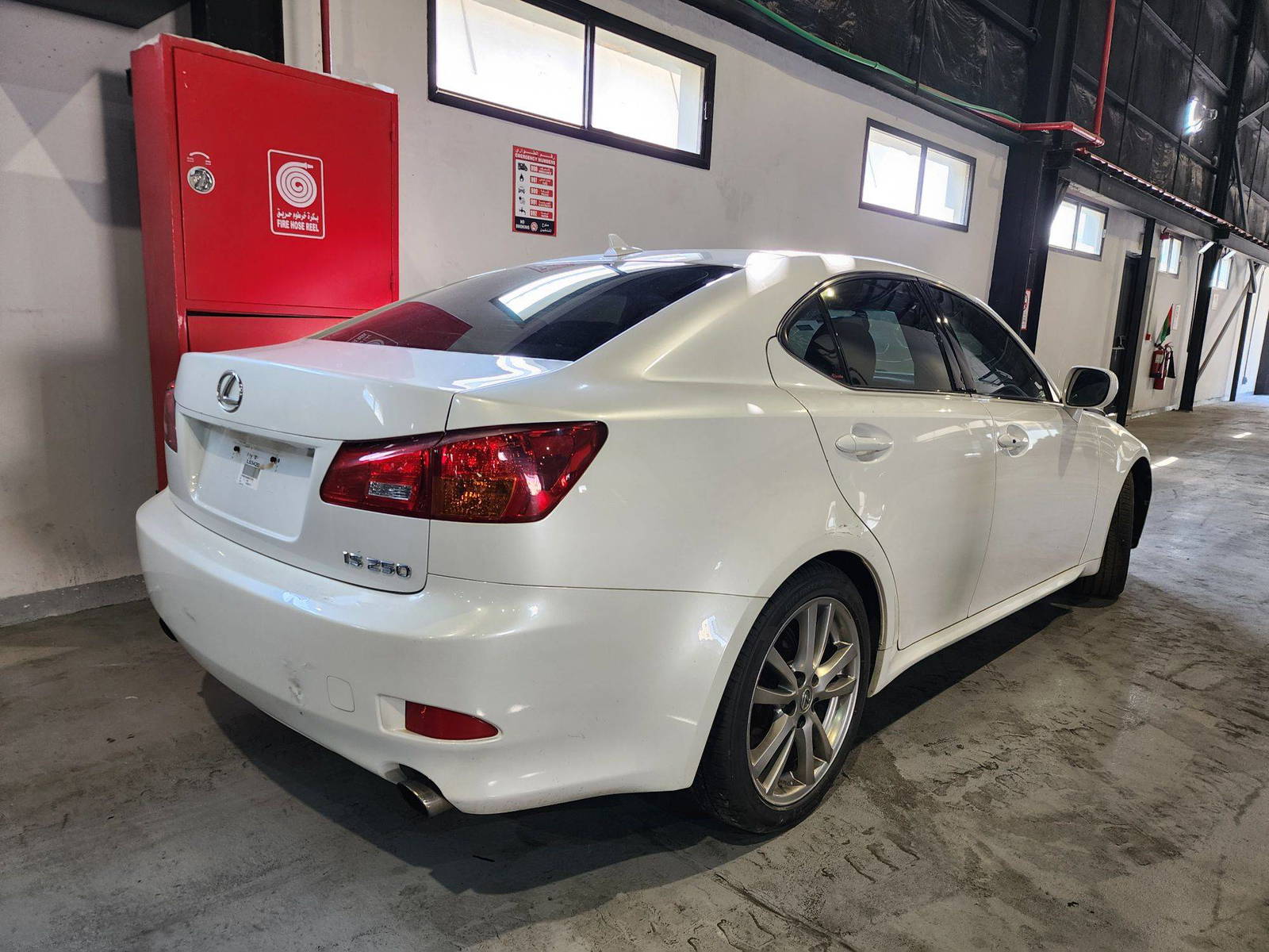 2008 LEXUS IS 250 — 183785 Miles — Lot 65380054 — Al Quoz - Marhaba Auctions Used Cars - Image 3