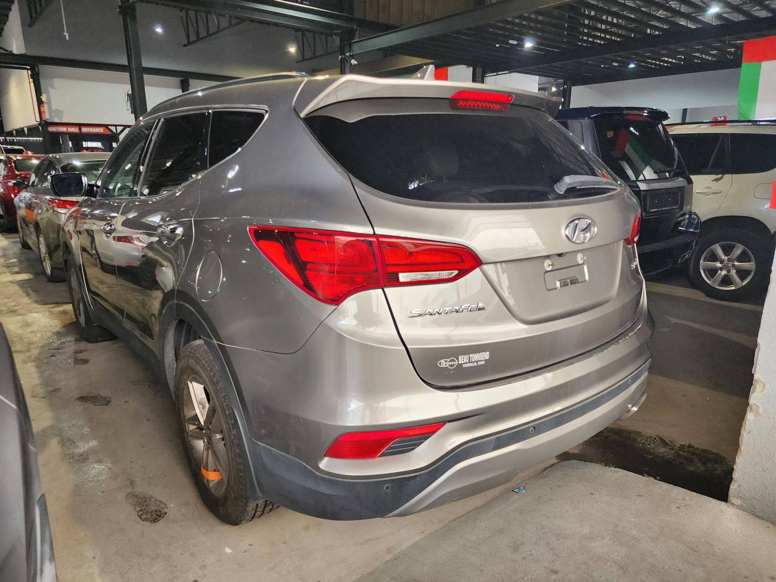 HYUNDAI SANTA FE 2017 - Marhaba Auction Used Cars - Image 4