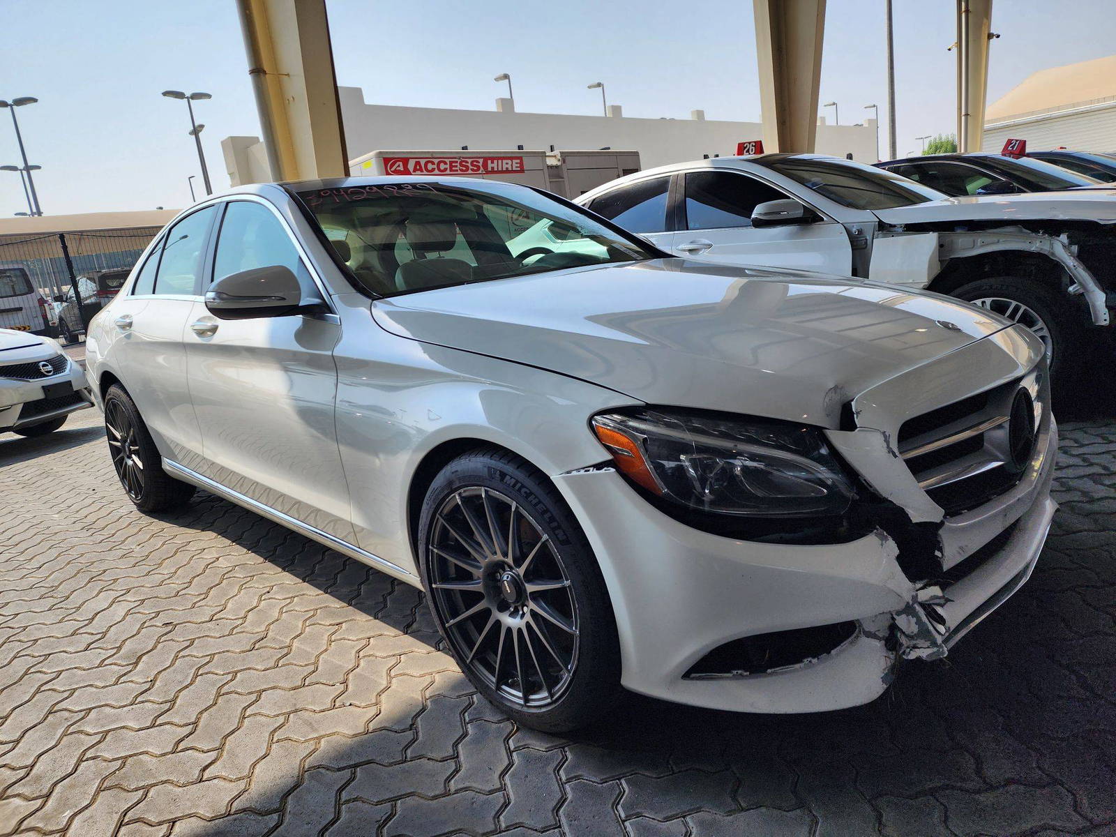 2015 MERCEDES BENZ C300 — 106369 Miles — Lot 39439889 — Souq - Marhaba Auctions Used Cars - Image 5