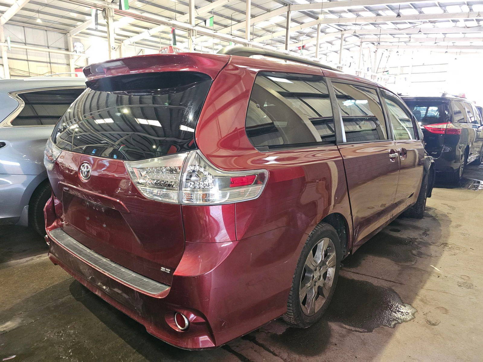 TOYOTA SIENNA 2013 - Marhaba Auction Used Cars - Image 4