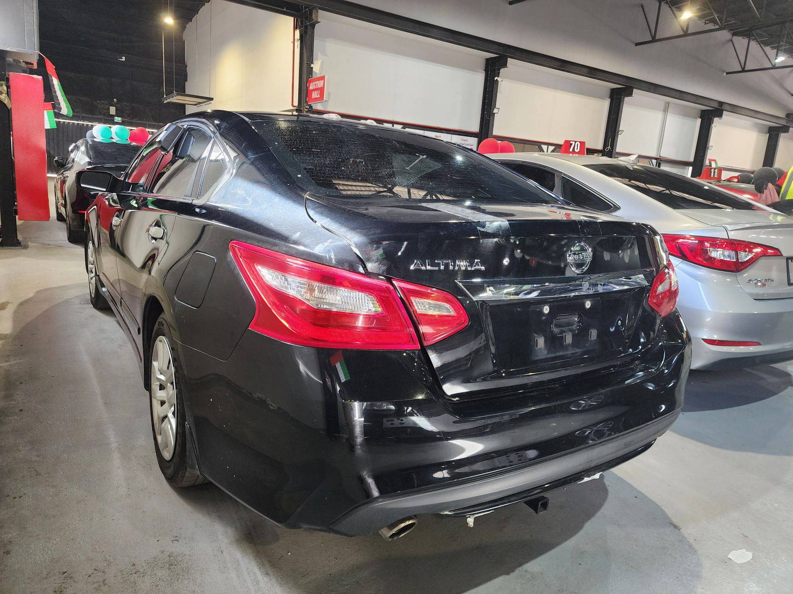 2016 NISSAN ALTIMA — 167643 Miles — Lot 13929 — Al Quoz - Marhaba Auctions Used Cars - Image 5