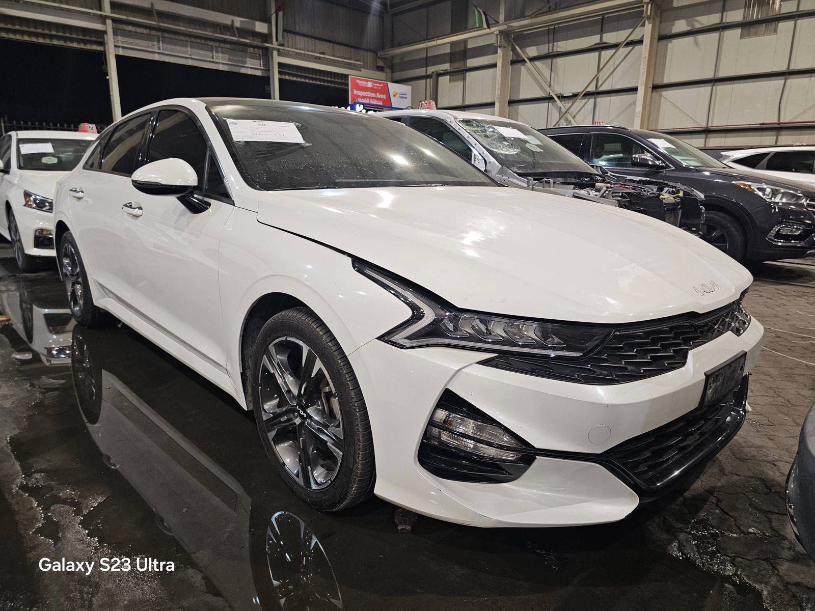 2022 KIA K5 — 114925 KM — Lot 5170074 — Main - Marhaba Auctions Used Cars - Image 4