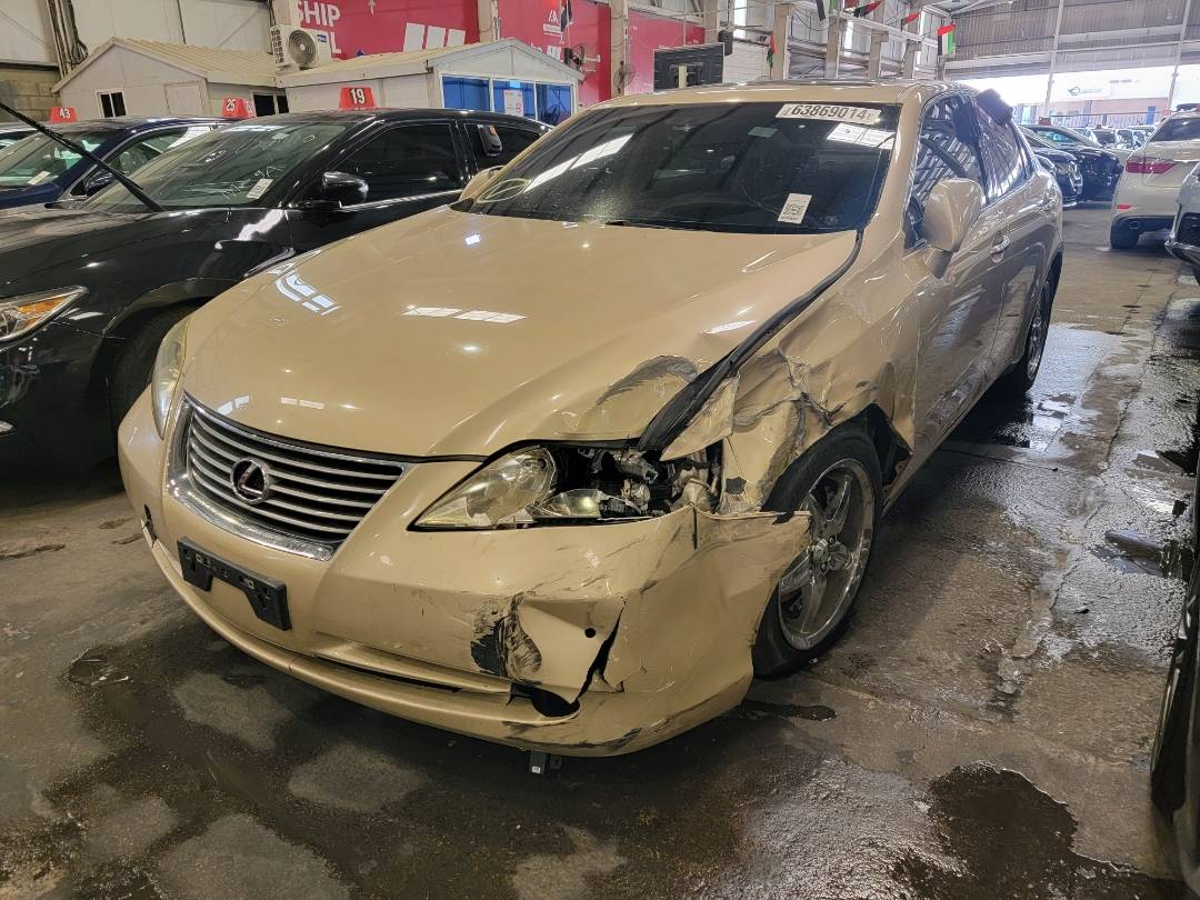 2007 LEXUS ES 350 — 170992 Miles — Lot 72026387 — Main - Marhaba Auctions Used Cars - Image 4