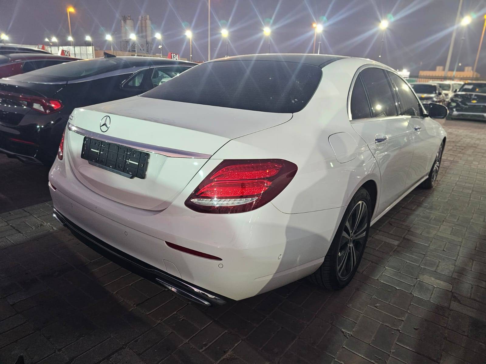 2020 MERCEDES BENZ E-300 — 97240 KM — Lot 772222 - Marhaba Auctions Used Cars - Image 8