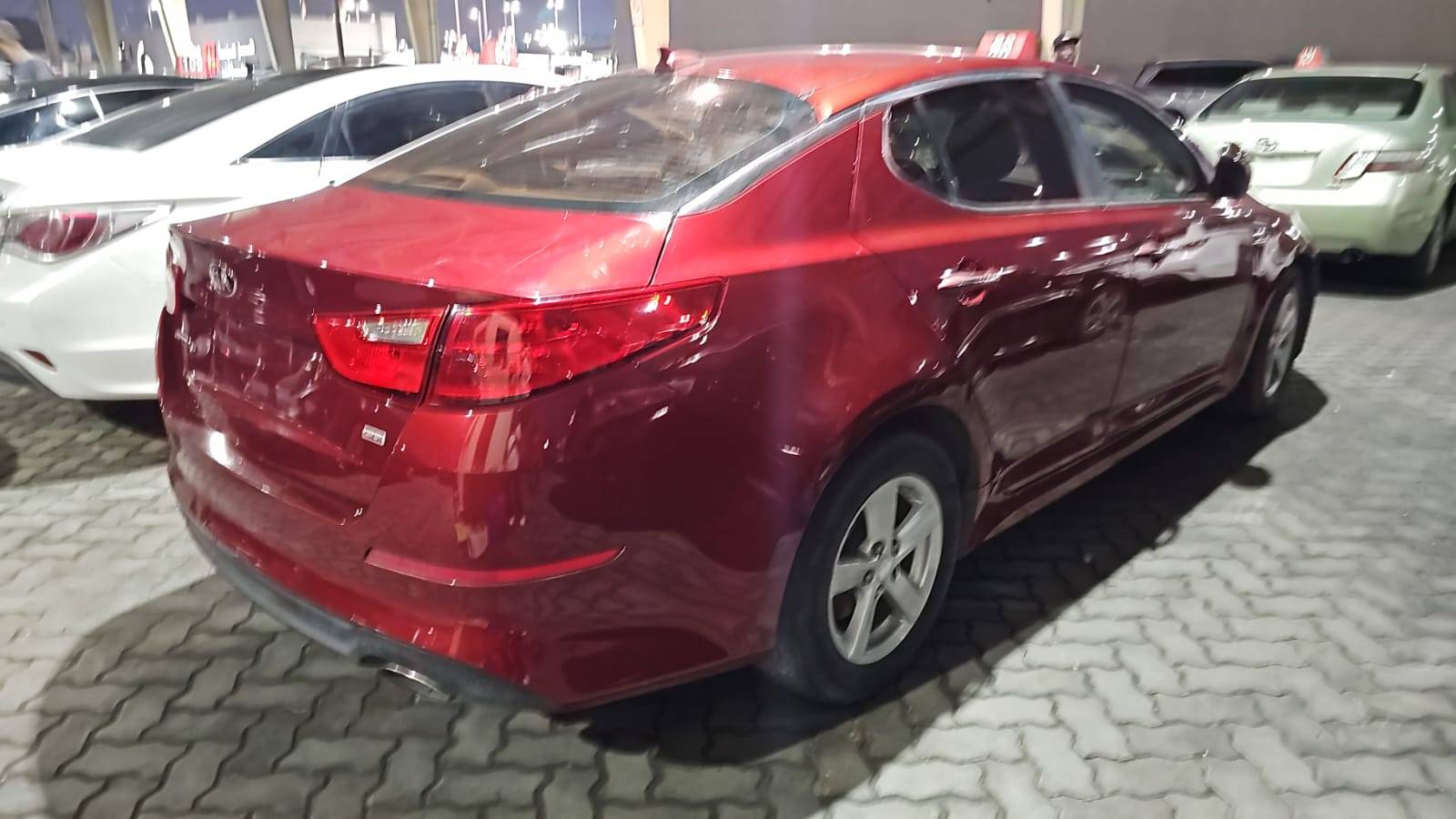 2015 KIA OPTIMA — 122706 Miles — Lot 4220961 — Souq - Marhaba Auctions Used Cars - Image 3