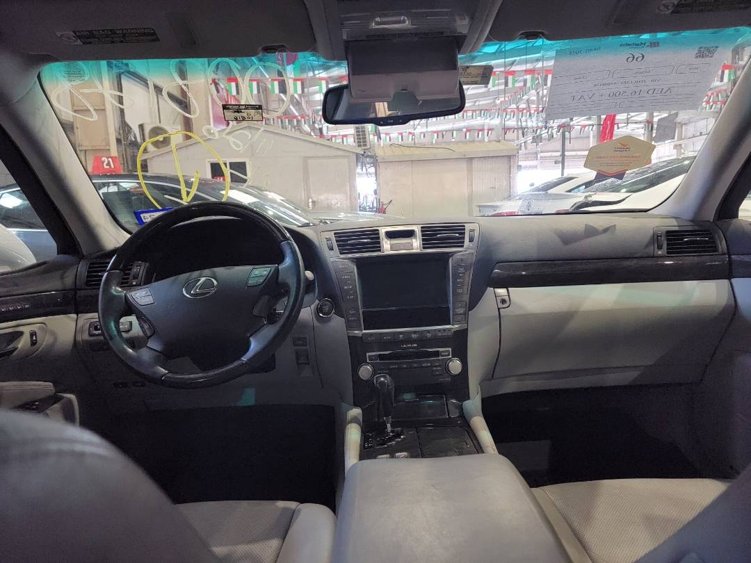 2010 LEXUS LS 460 — 81801 Miles — Lot 76865364 — Main - Marhaba Auctions Used Cars - Image 8