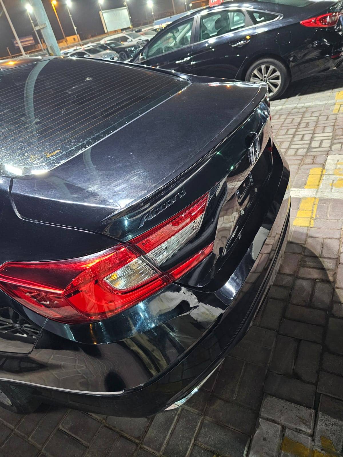 2018 HONDA ACCORD — 130261 KM — Lot CV1F40JA059755 - Marhaba Auctions Used Cars - Image 3