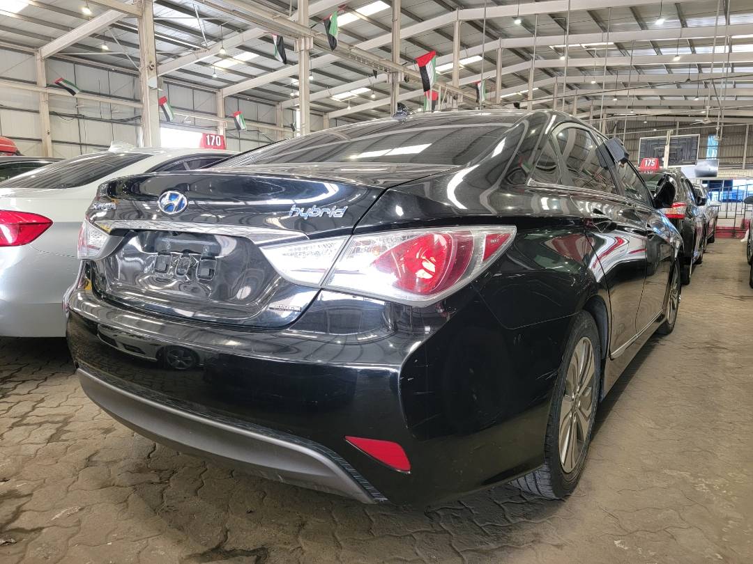 2013 HYUNDAI SONATA — 190642 Miles — Lot 49571694 — Main - Marhaba Auctions Used Cars - Image 3