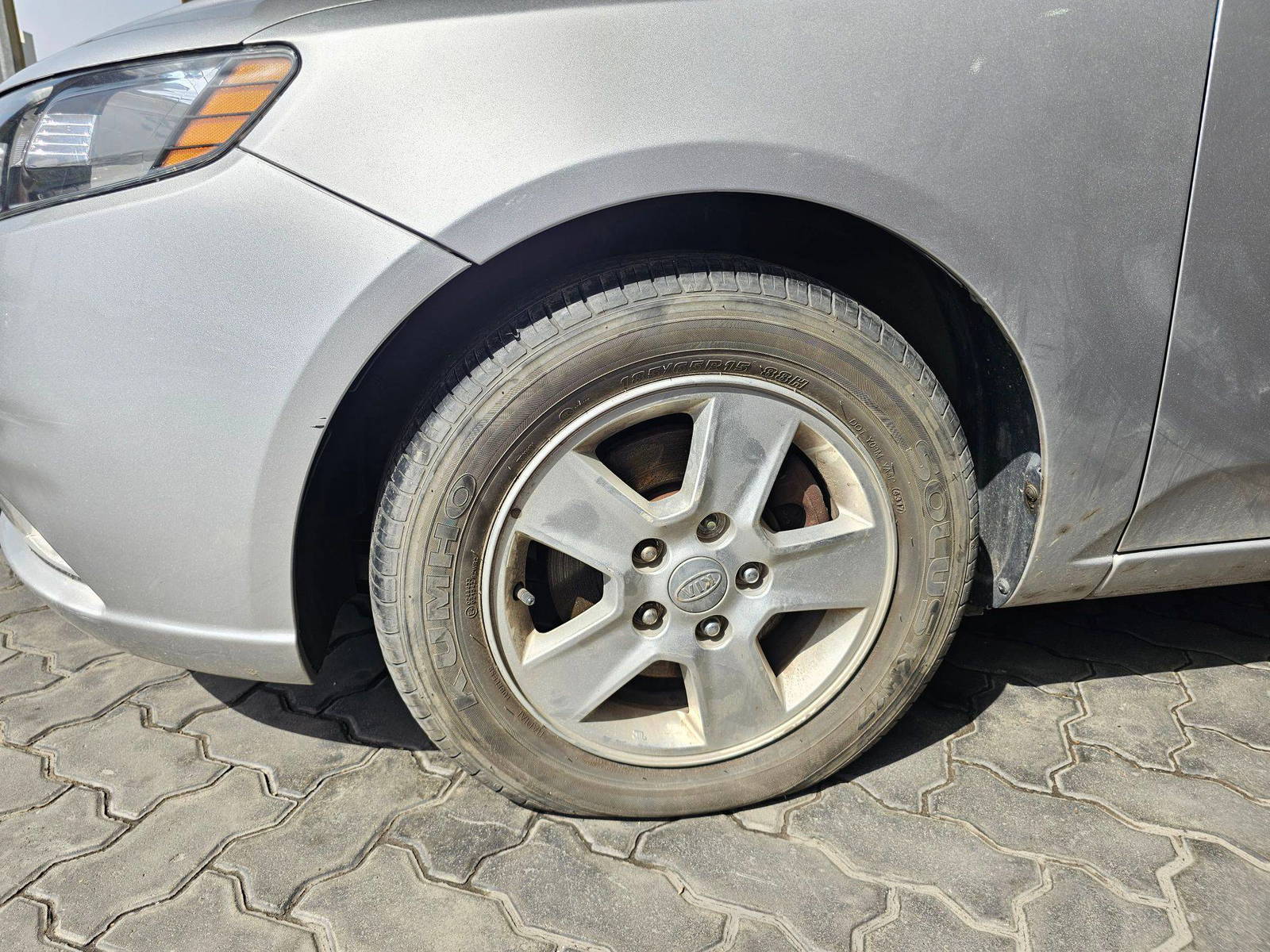 KIA FORTE 2011 - Marhaba Auction Used Cars - Image 10