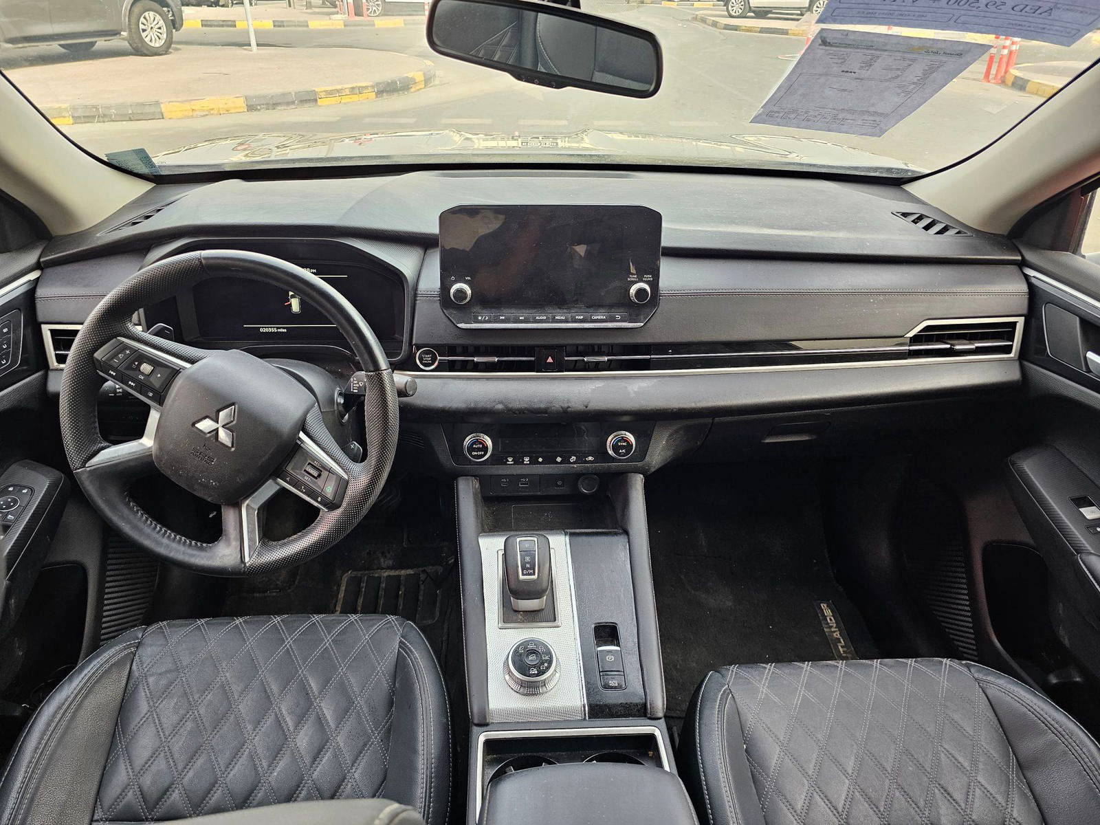 2023 MITSUBISHI OUTLANDER — 20355 Miles — Lot 89PZ036800 — Souq - Marhaba Auctions Used Cars - Image 7