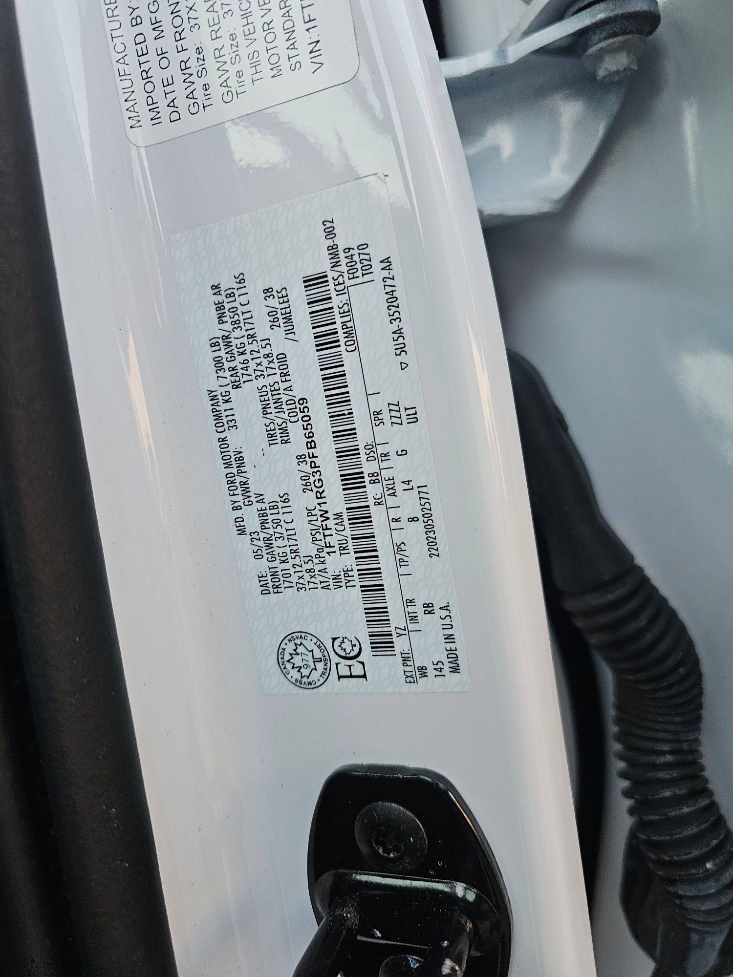 FORD F150 - Raptor 2023 - Marhaba Auction Used Cars - Image 12