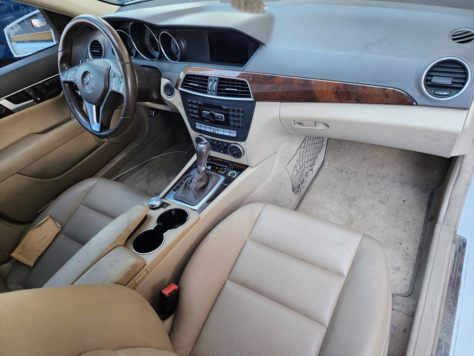 2013 MERCEDES BENZ C300 — 201102 Miles — Lot 73973753 - Marhaba Auctions Used Cars - Image 6