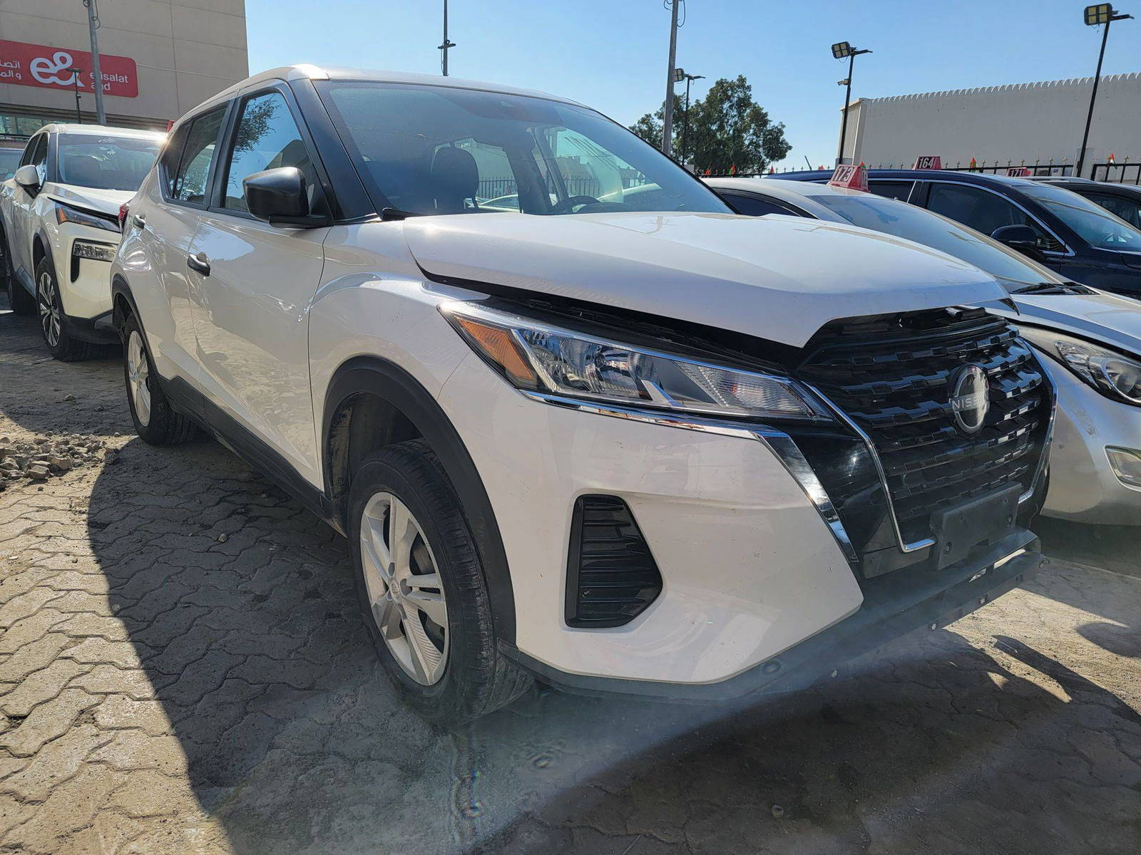 NISSAN KICKS 2023 - Marhaba Auction Used Cars - Image 3