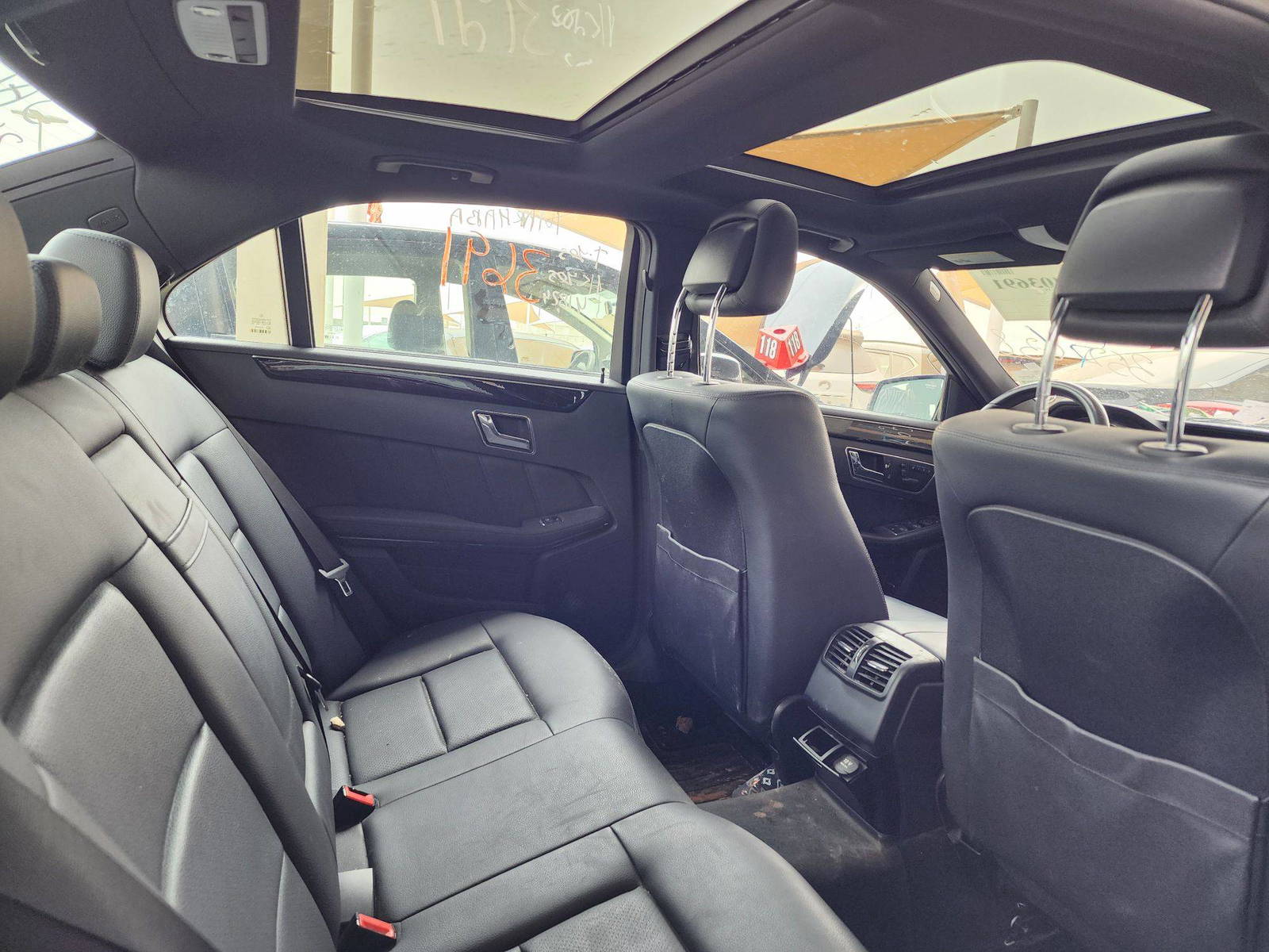 2011 MERCEDES BENZ E 350 — 158031 Miles — Lot 38403691 — Main - Marhaba Auctions Used Cars - Image 3