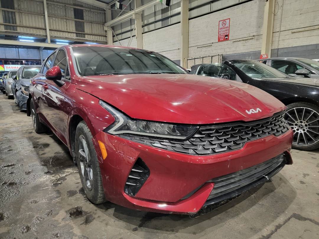 2022 KIA K5 — 46356 Miles — Lot 48269594 — Main - Marhaba Auctions Used Cars - Image 5