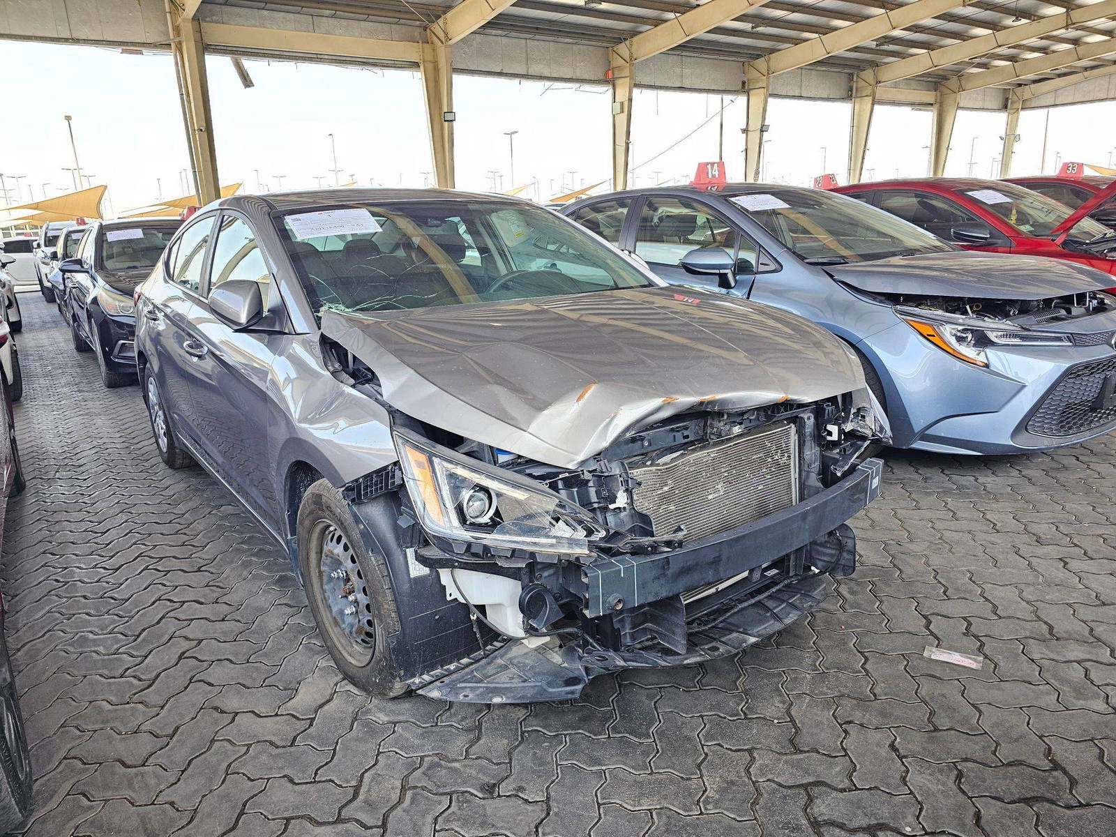HYUNDAI ELANTRA 2020 - Marhaba Auction Used Cars - Image 4