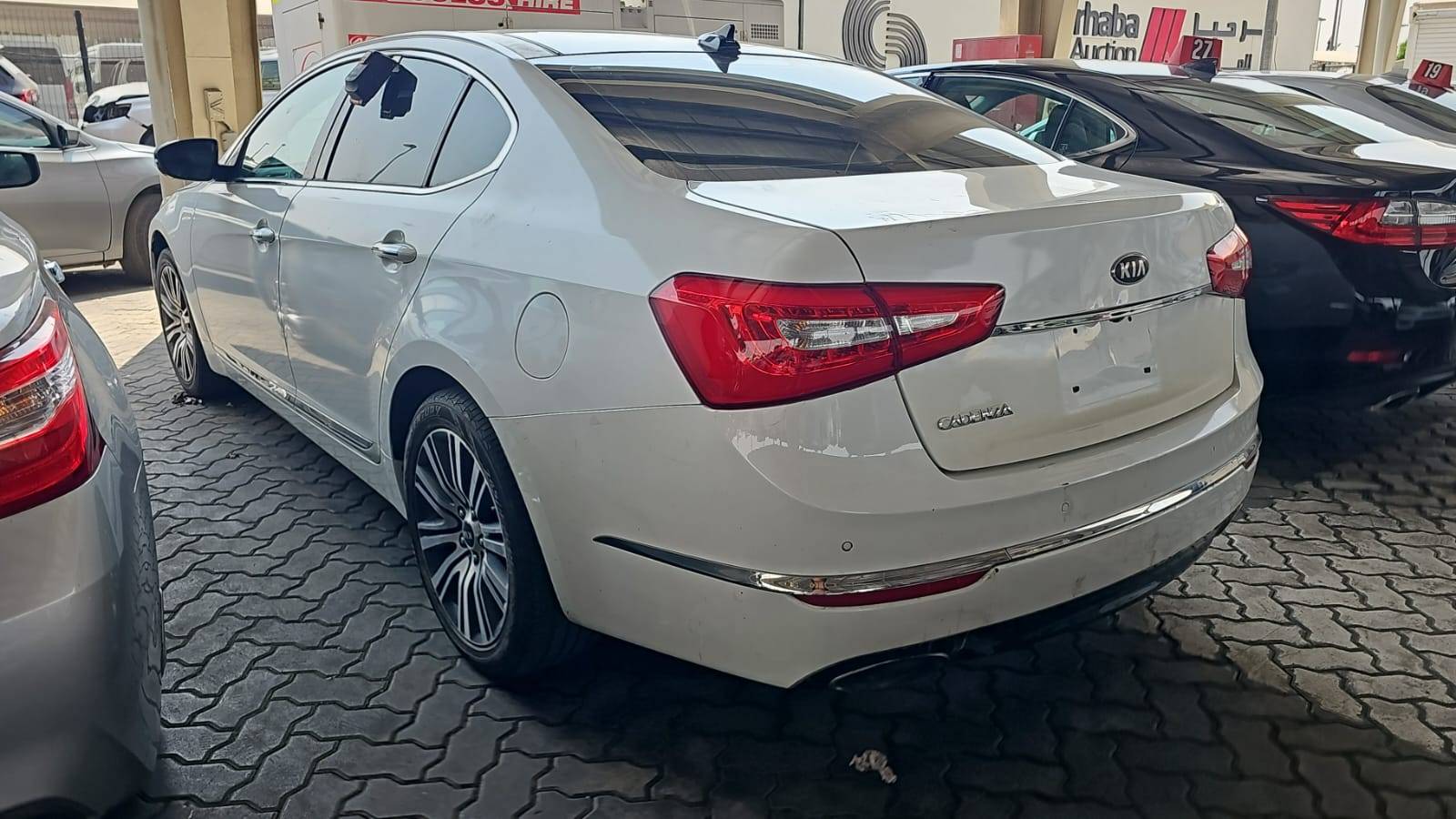 KIA CADENZA 2015 - Marhaba Auction Used Cars - Image 12