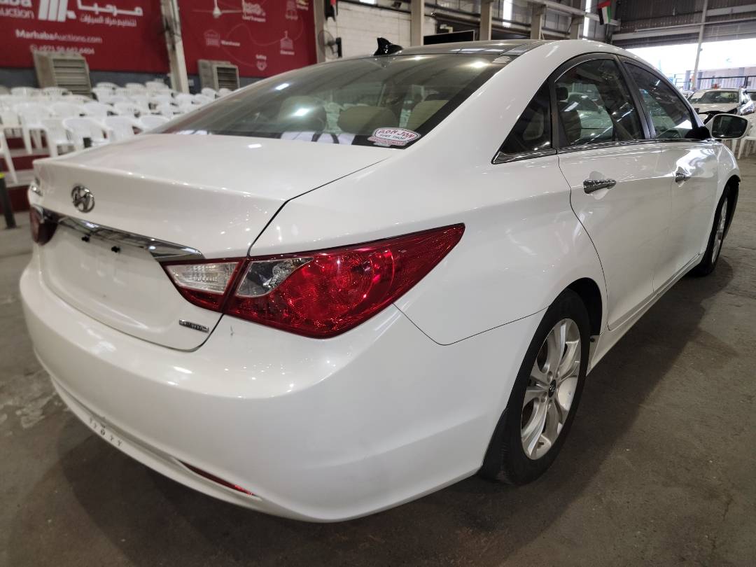 2012 HYUNDAI SONATA — 137805 Miles — Lot 77809433 - Marhaba Auctions Used Cars - Image 3