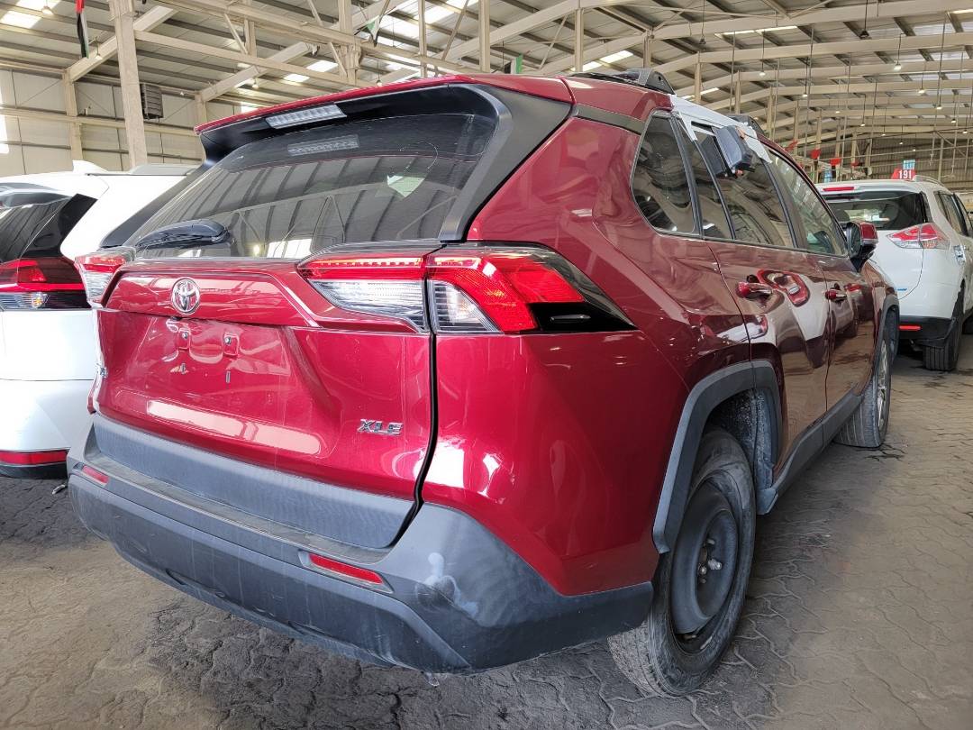 2020 TOYOTA RAV4 — 54715 Miles — Lot LW073988 — Main - Marhaba Auctions Used Cars - Image 4