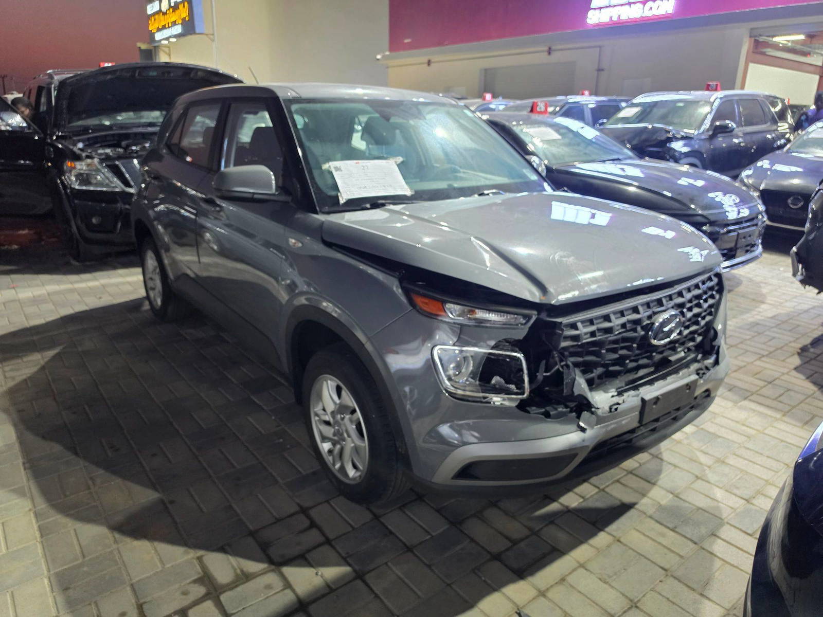 2023 HYUNDAI VENUE SE — 16358 Miles — Lot 3XPU211374 - Marhaba Auctions Used Cars - Image 4