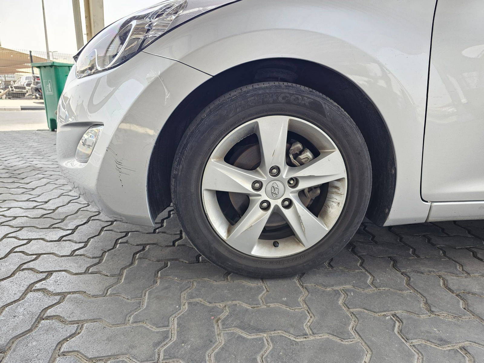 2011 HYUNDAI AVANTE — 80956 KM — Lot 92351 — Souq - Marhaba Auctions Used Cars - Image 10