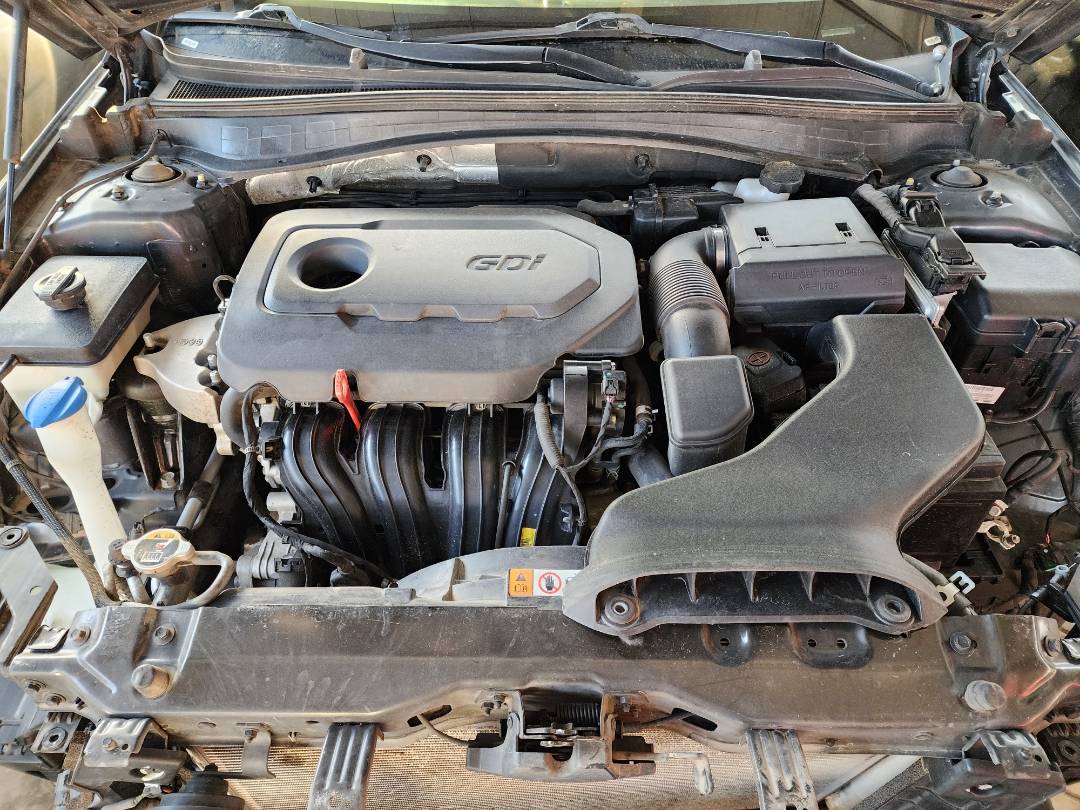 2019 KIA OPTIMA — 104306 Miles — Lot 288151 — Souq - Marhaba Auctions Used Cars - Image 5