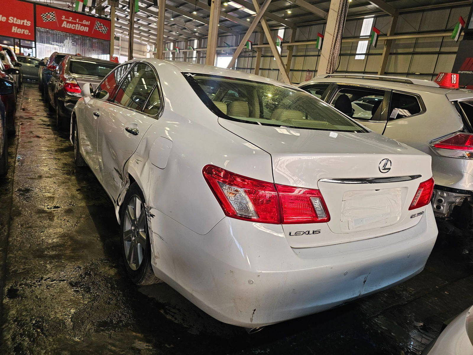 2008 LEXUS ES 350 — 199797 Miles — Lot 84465155 — Main - Marhaba Auctions Used Cars - Image 6
