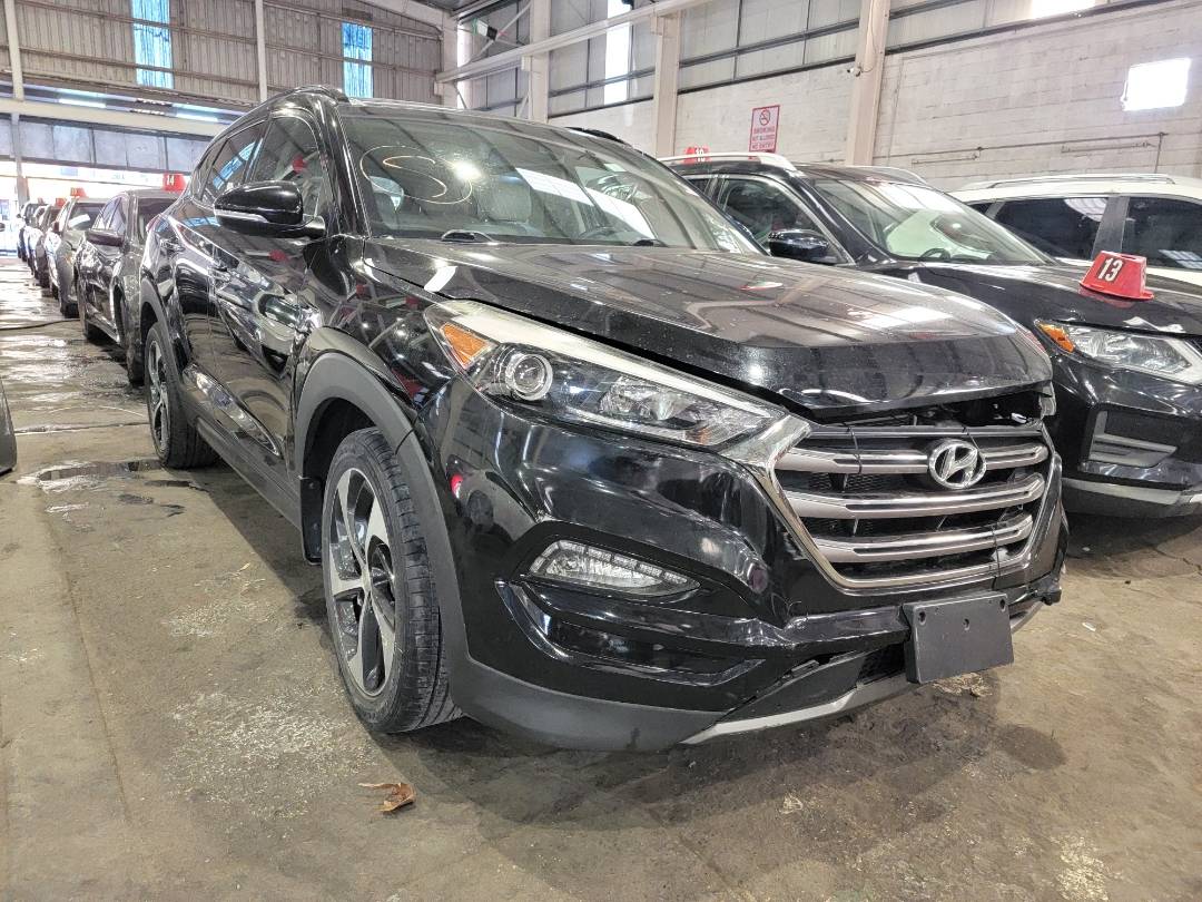 2016 HYUNDAI TUCSON — 93931 Miles — Lot GU166871 — Main - Marhaba Auctions Used Cars - Image 4