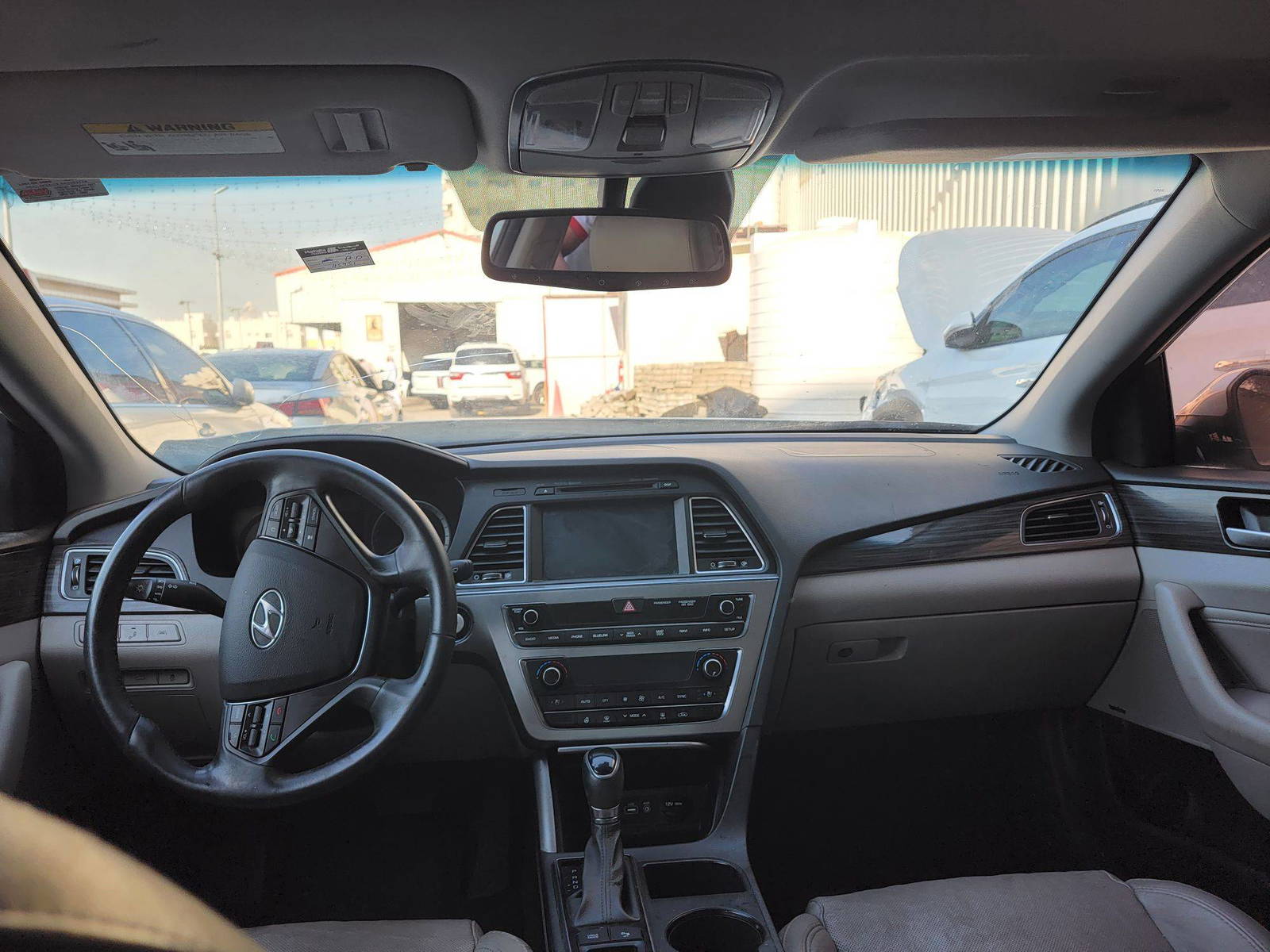 HYUNDAI SONATA 2015 - Marhaba Auction Used Cars - Image 7