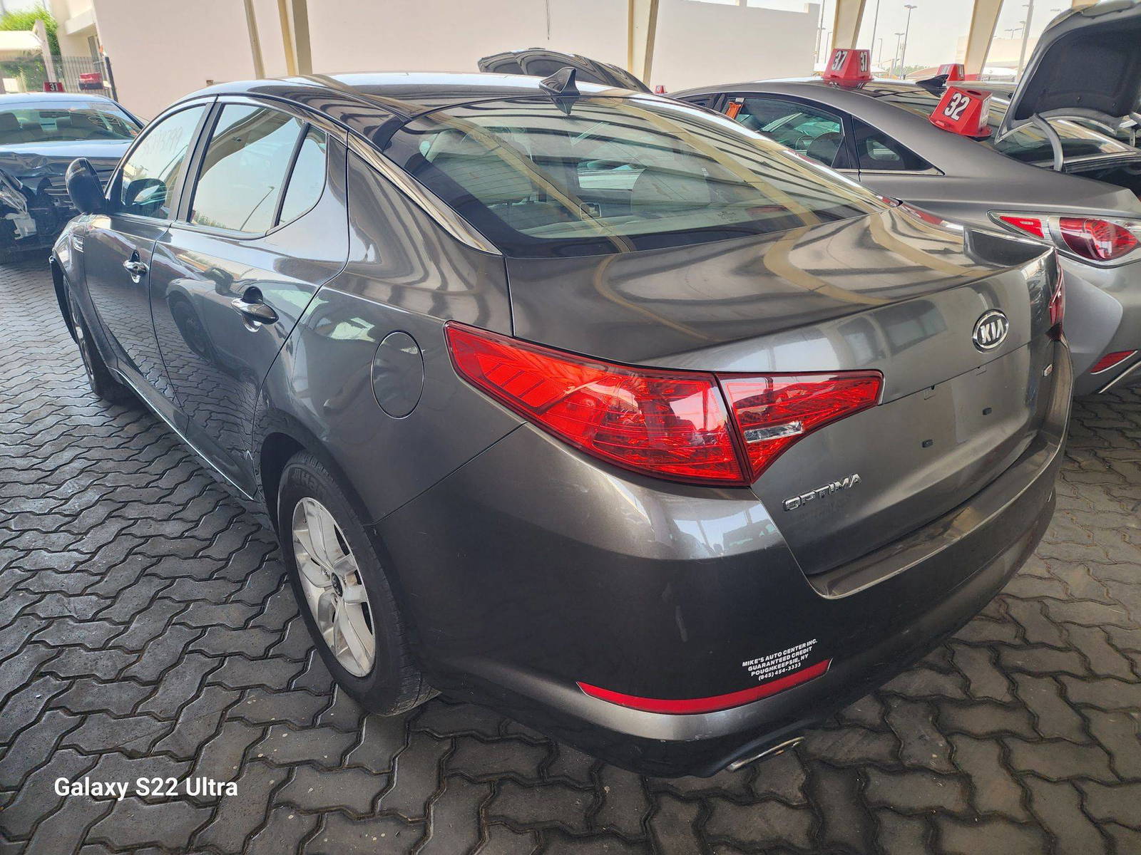 2011 KIA OPTIMA — 151763 Miles — Lot 38293799 - Marhaba Auctions Used Cars - Image 4