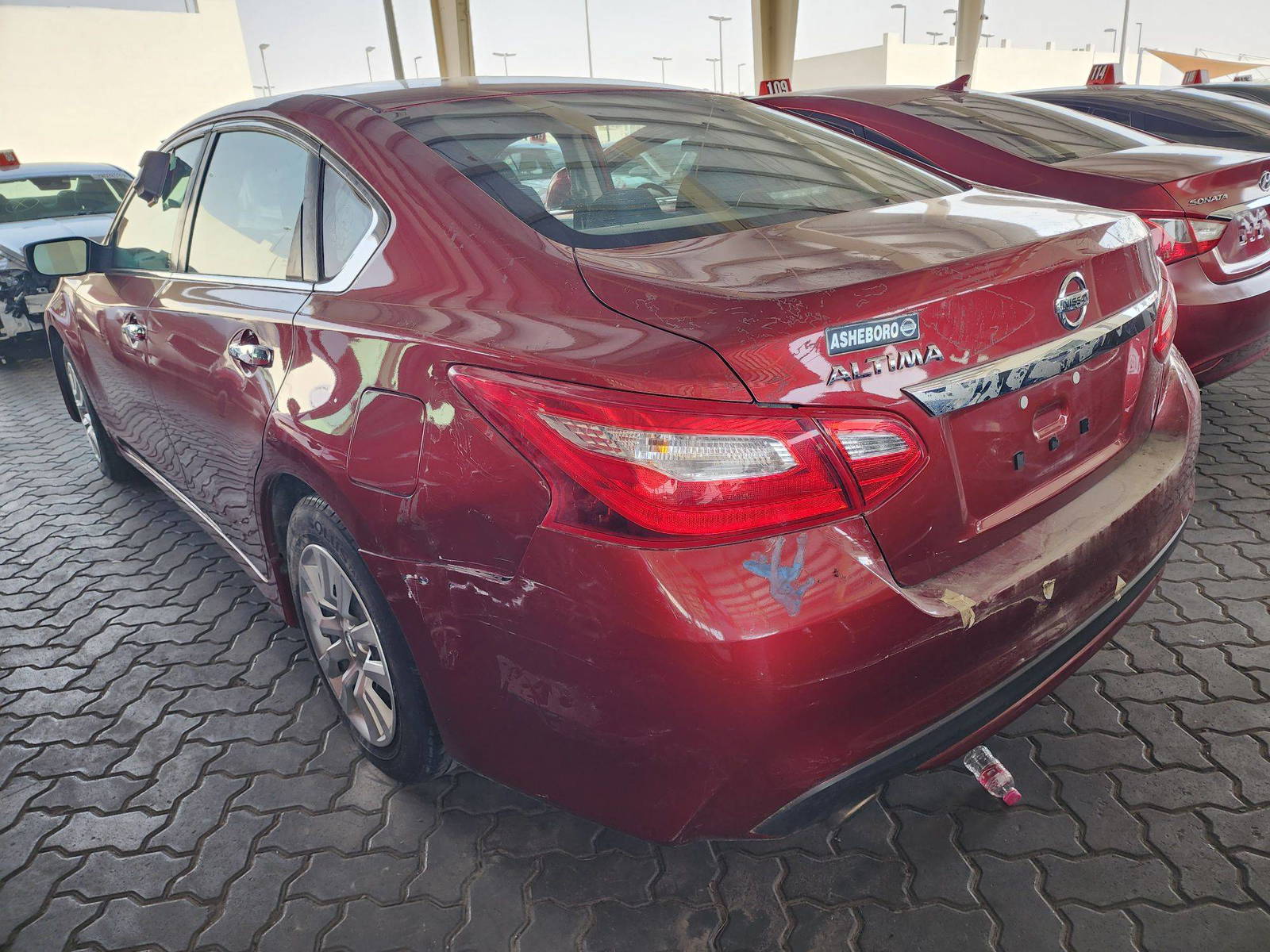 2016 NISSAN ALTIMA — 140907 Miles — Lot 38565269 - Marhaba Auctions Used Cars - Image 3