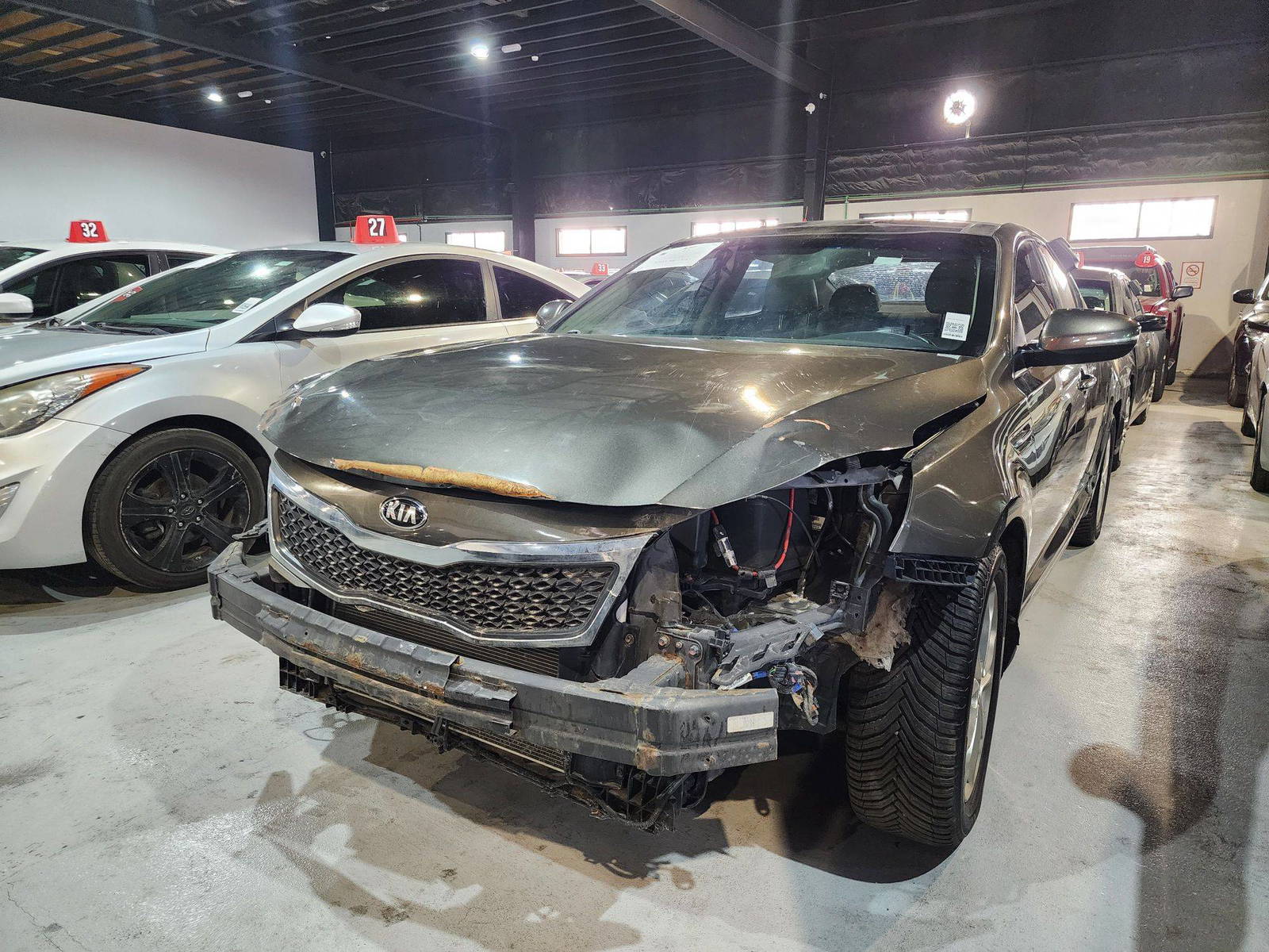 2013 KIA OPTIMA — 119127 Miles — Lot 18623 — Souq - Marhaba Auctions Used Cars - Image 7