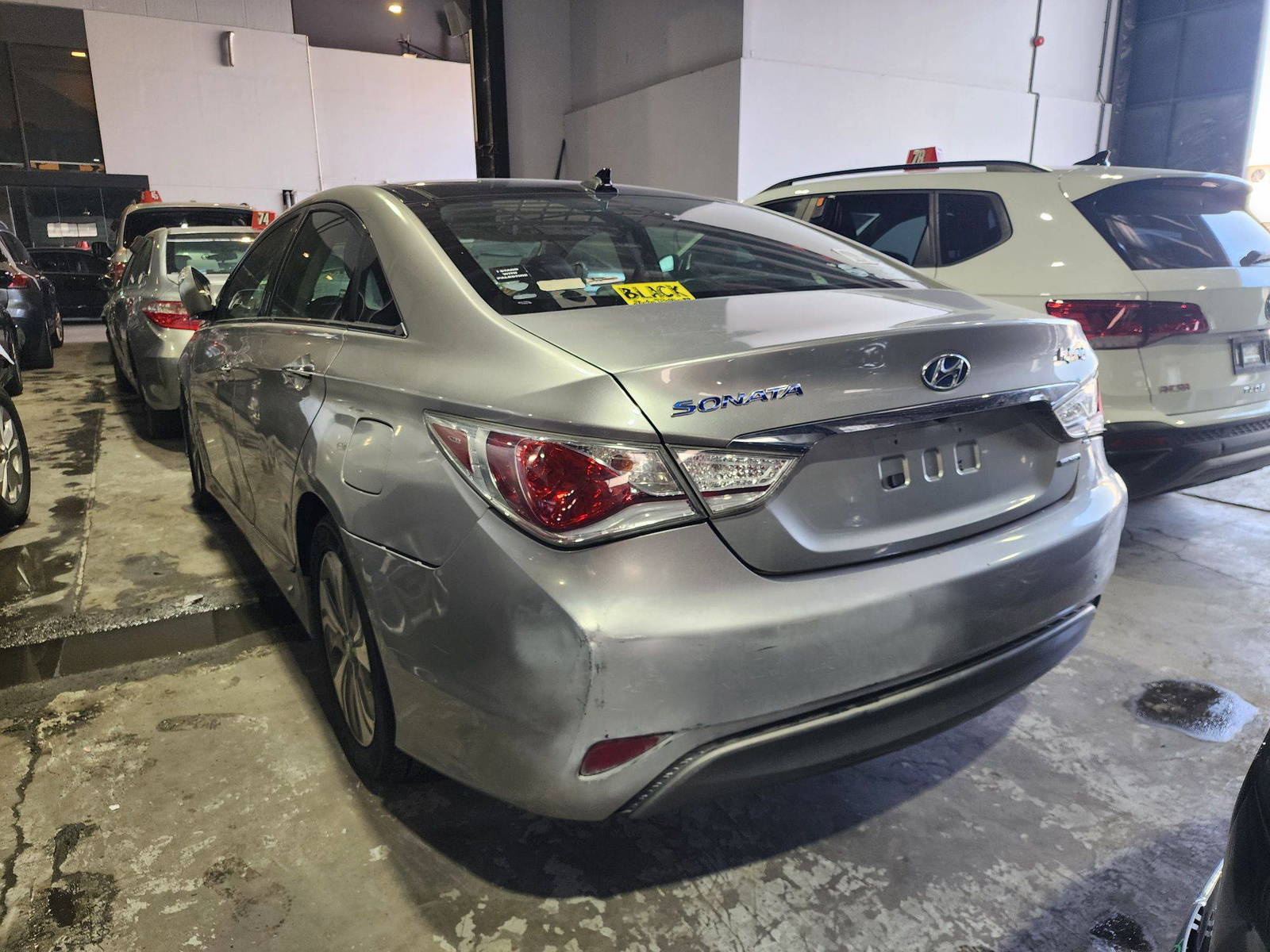 HYUNDAI SONATA 2013 - Marhaba Auction Used Cars - Image 3