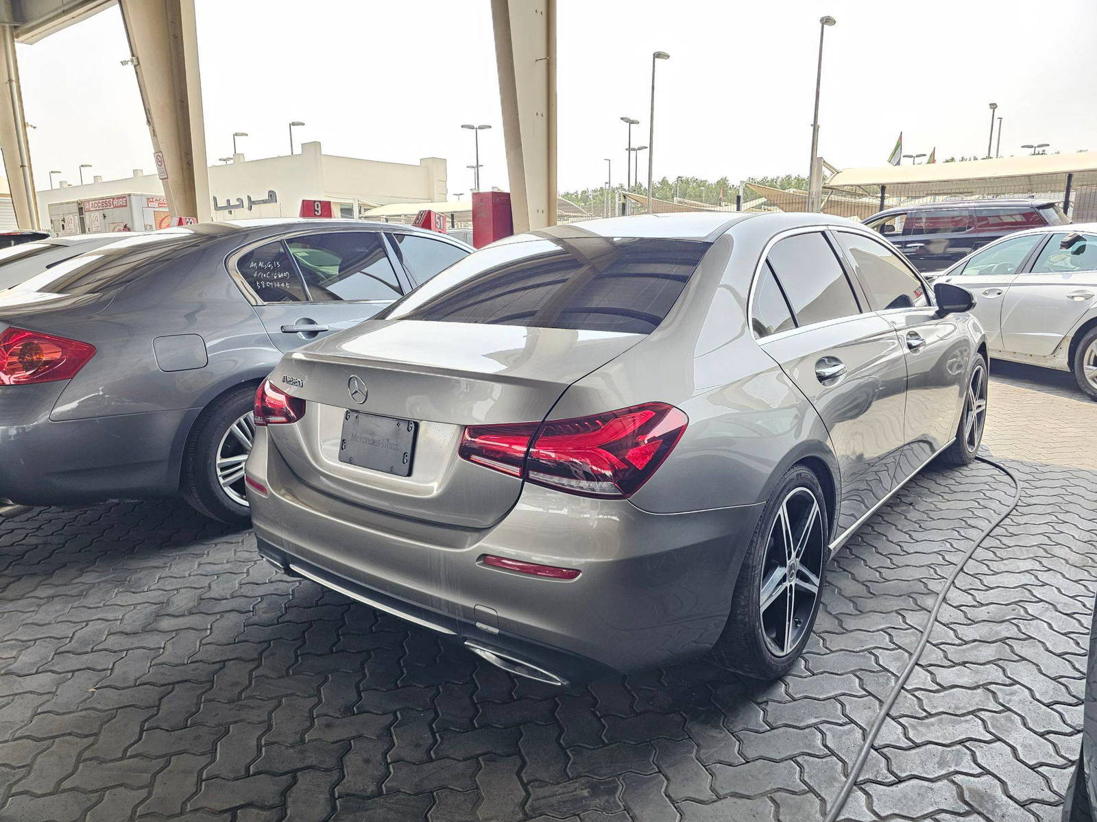 2019 MERCEDES BENZ A220 — 60434 Miles — Lot 41594358 — Main - Marhaba Auctions Used Cars - Image 5