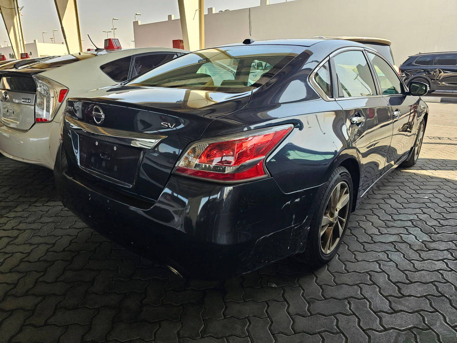 2015 NISSAN ALTIMA — 184591 Miles — Lot 3AP0FC192784 — Souq - Marhaba Auctions Used Cars - Image 3