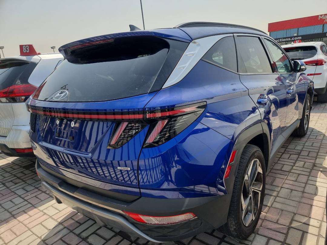 2022 HYUNDAI TUCSON — 25815 Miles — Lot 215487 — Ind. 12 - Marhaba Auctions Used Cars - Image 4