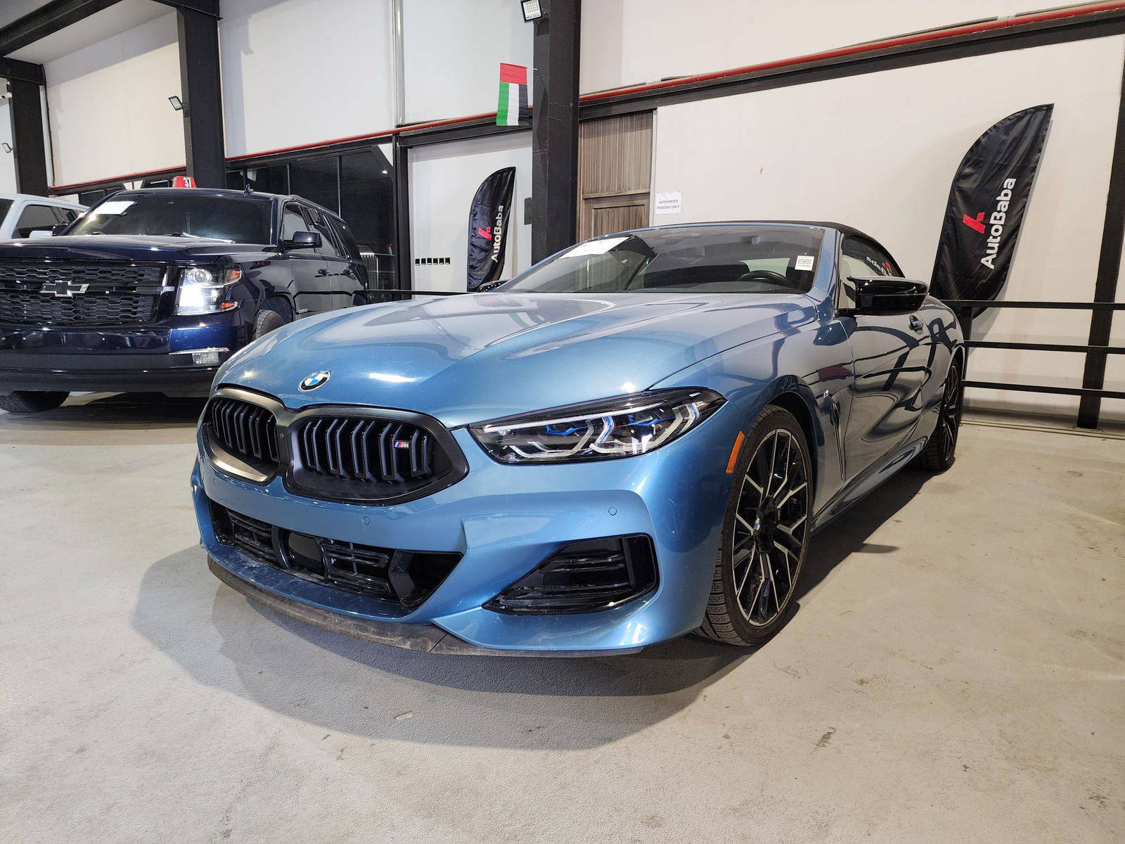 2023 BMW 8 SERIES M850I XDRIVE — 3376 KM — Lot k95920 — Main - Marhaba Auctions Used Cars - Image 3