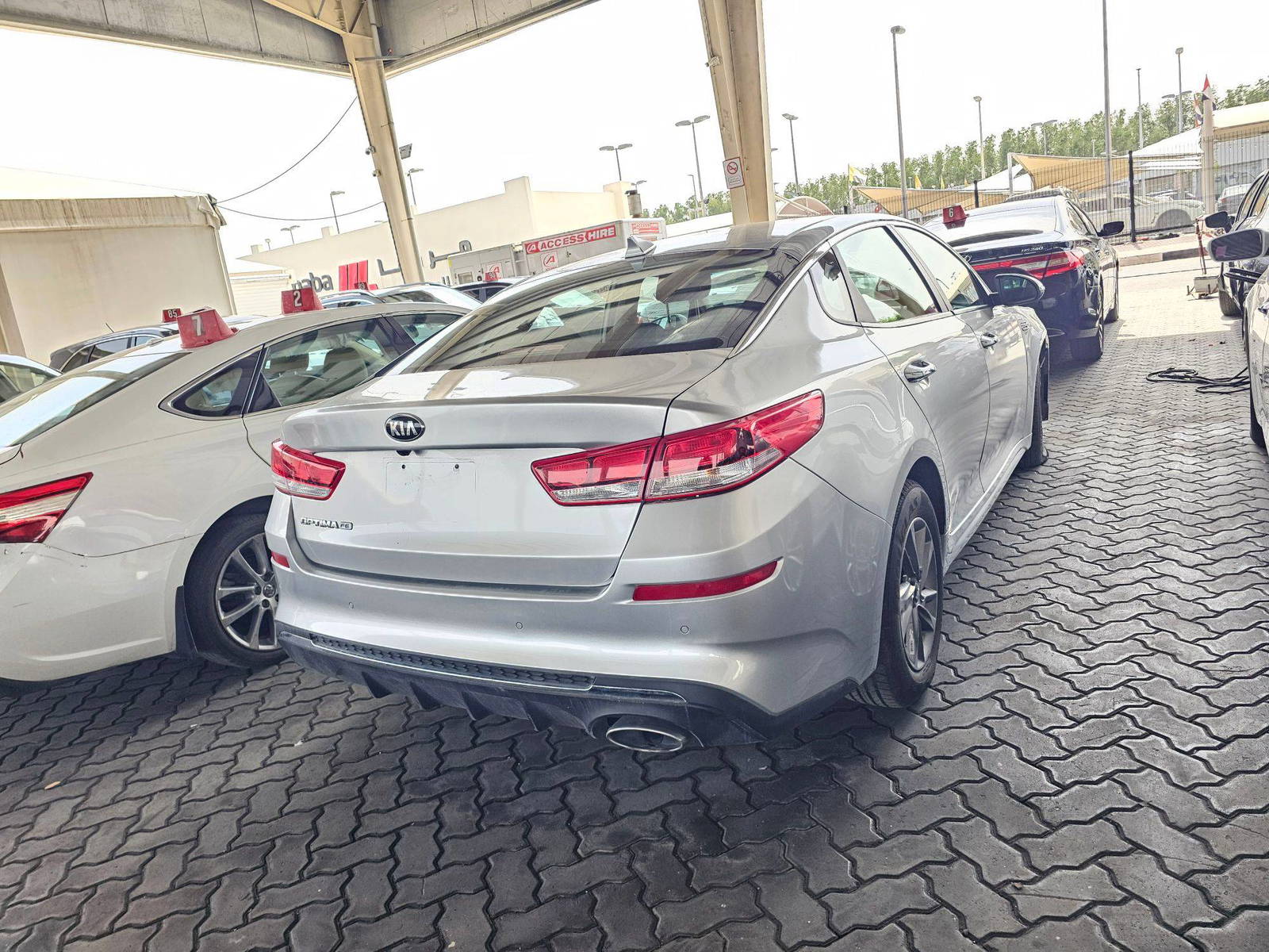 2020 KIA OPTIMA — 91356 Miles — Lot 57844485 — Ind. 12 - Marhaba Auctions Used Cars - Image 3