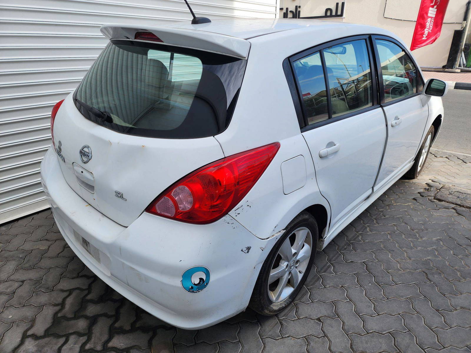 2012 NISSAN VERSA — 280092 Miles — Lot 59531103 - Marhaba Auctions Used Cars - Image 9