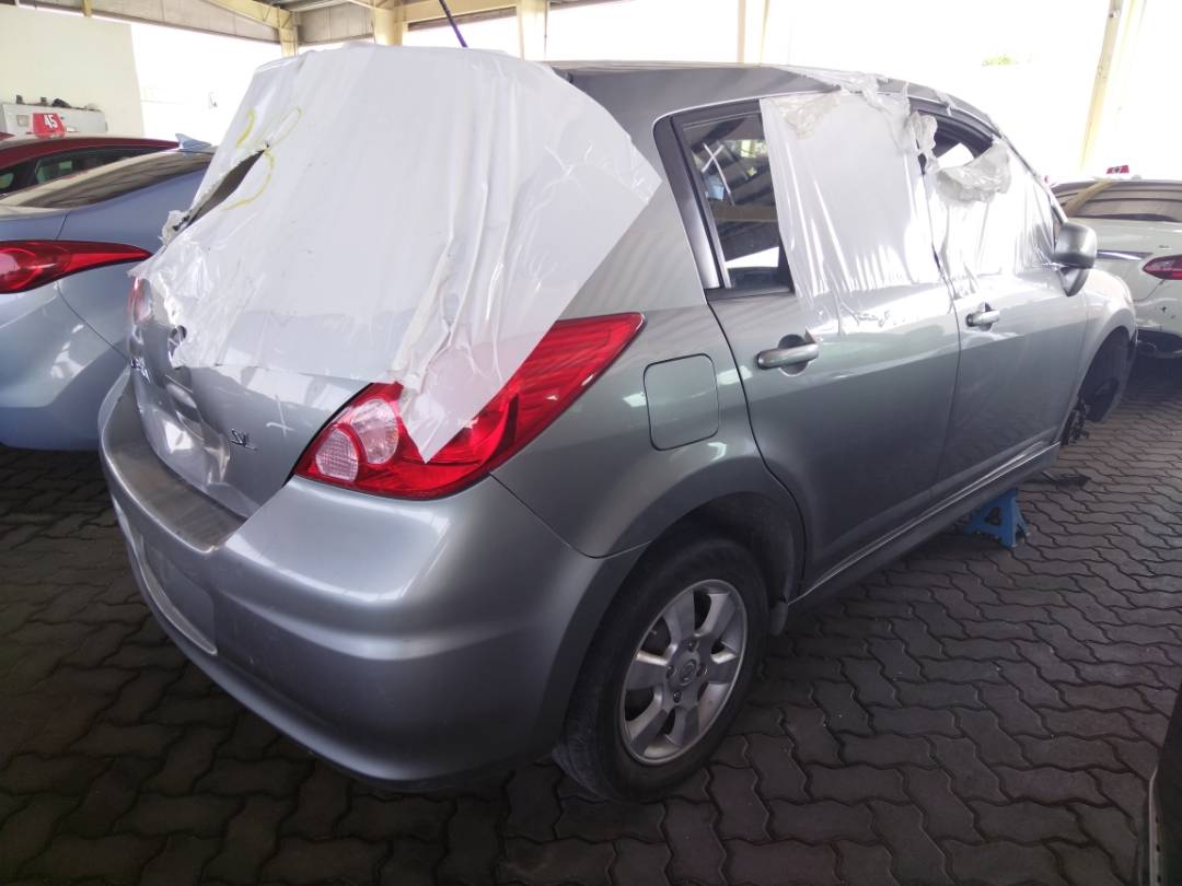 2011 NISSAN VERSA — 222472 Miles — Lot 37715355 - Marhaba Auctions Used Cars - Image 4