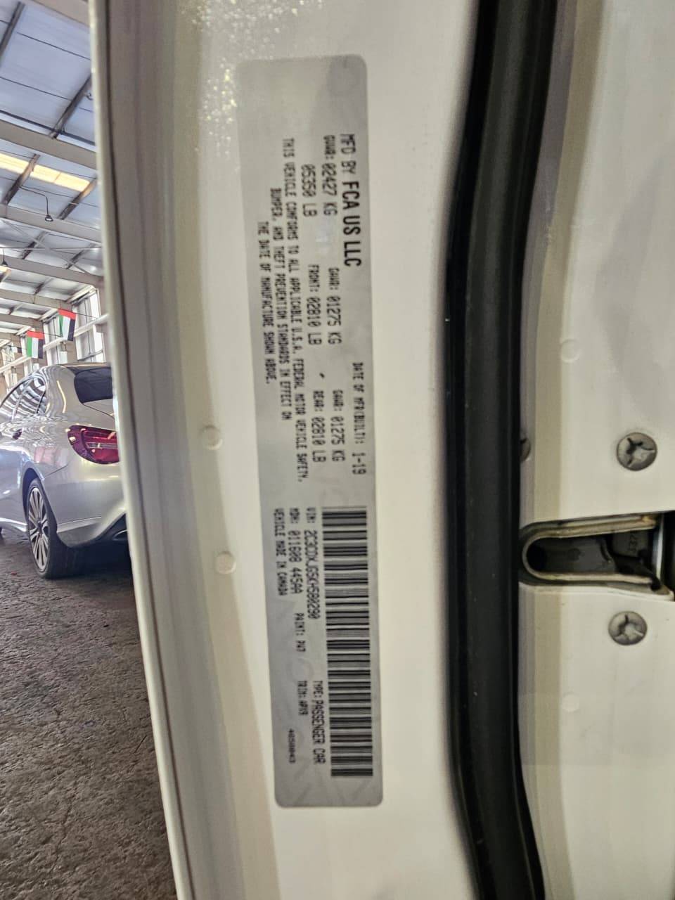2019 DODGE CHARGER — 140383 Miles — Lot 5KH580290 — Main - Marhaba Auctions Used Cars - Image 9
