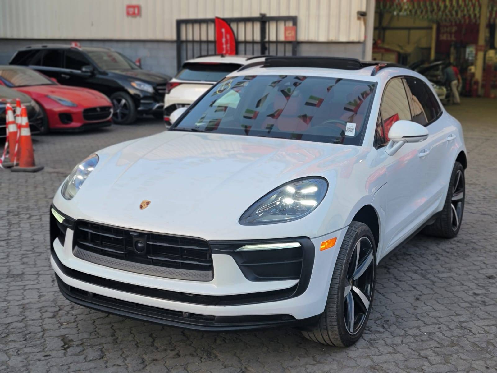 2023 PORSCHE MACAN — 25213 Miles — Lot 00328 — Main - Marhaba Auctions Used Cars - Image 3