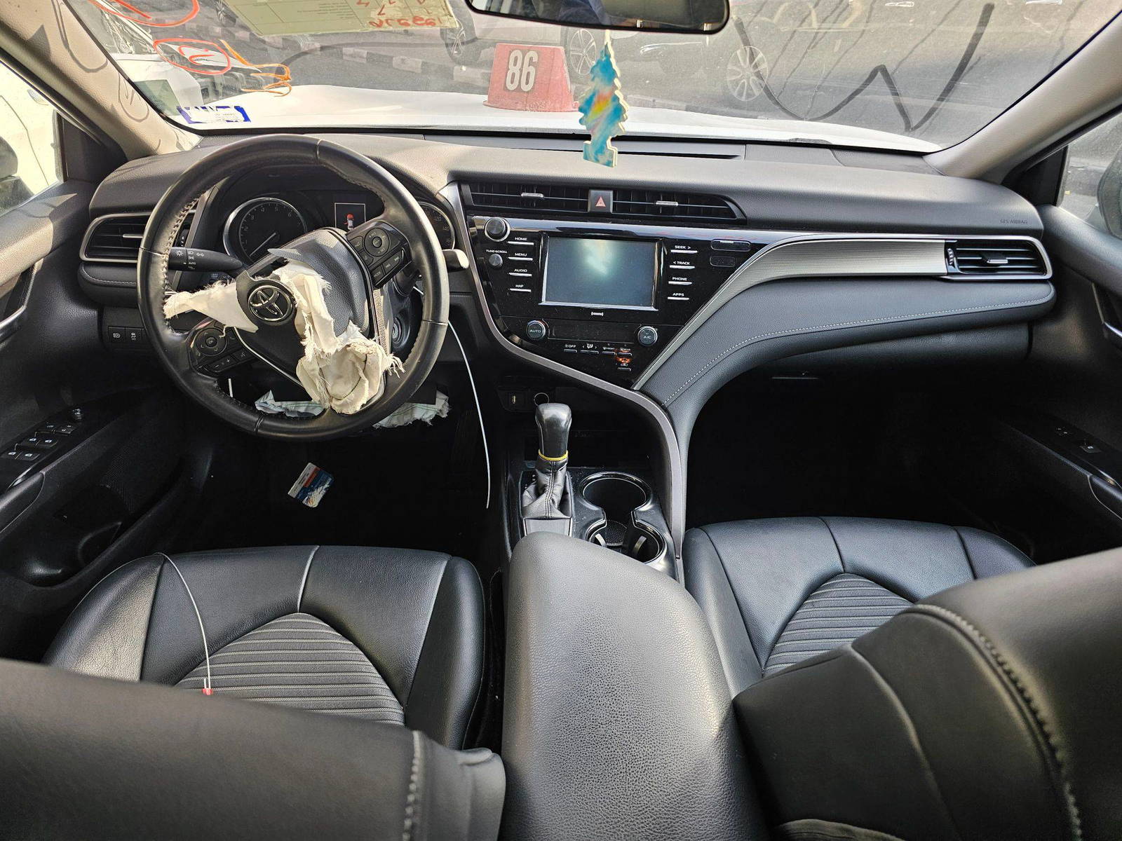 TOYOTA CAMRY 2020 - Marhaba Auction Used Cars - Image 6