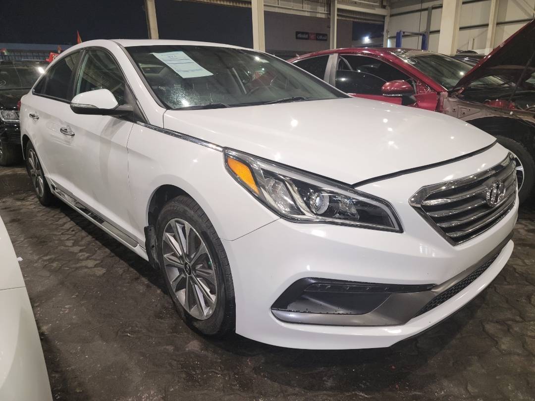 2017 HYUNDAI SONATA — 112862 Miles — Lot HH527164 - Marhaba Auctions Used Cars - Image 5