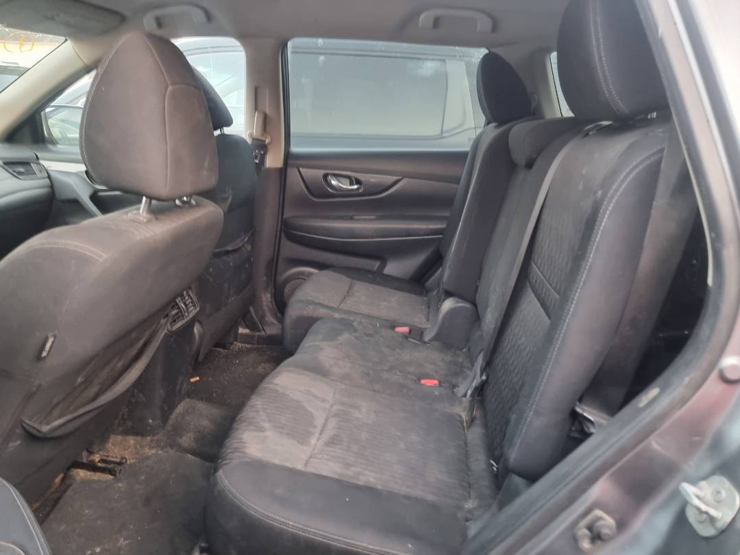NISSAN ROGUE 2017 view 2